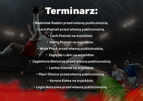 terminarz superbet zaklady bukmacherskie