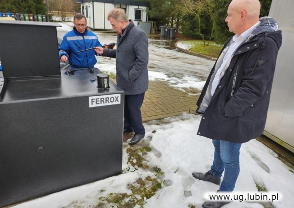 Gmina Lubin modernizuje oczyszczanie ścieków systematycznie