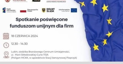 Zaproszenie na szkolenie z pozyskania funduszy unijnych dla firm