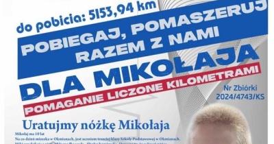 Pobiegniesz? Pomożesz! 24-godzinne chojnowskie bieganie w szczytnym celu