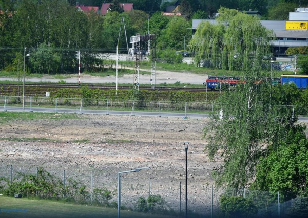 Lubiński Aquapark w budowie...