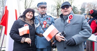 Święto Niepodległości w Szklarach Górnych (FOTO)