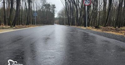 Gotowa droga Raszowa – Raszowa Mała, kolejna jest Gorzyca. Drogowa ofensywa T.Kielana