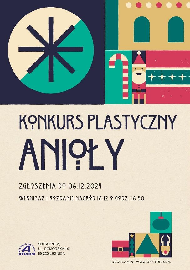 Konkurs plastyczny „Anioły” - SDK Atrium zaprasza dzieci do twórczej zabawy!