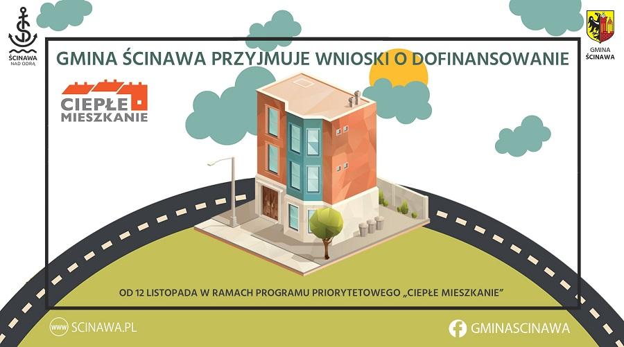 Gmina pozyskała dla ścinawian pieniądze na ciepłe mieszkanie!