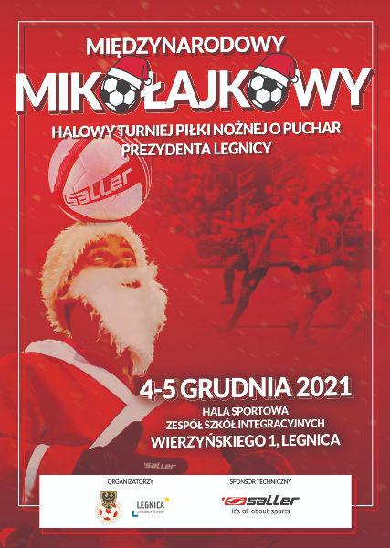 Pandemia nie jest straszna! Mikołajkowy turniej znów w Legnicy