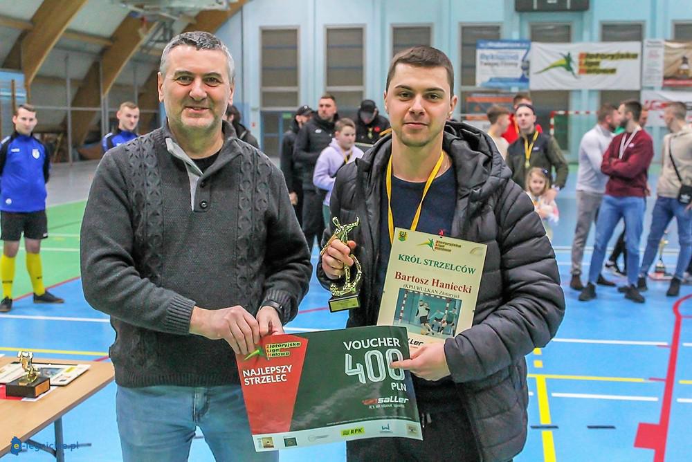 Futsalowy Turniej Mistrzów w listopadzie w hali Tęcza