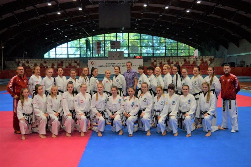 Minister nagrodził legnickie taekwon-do