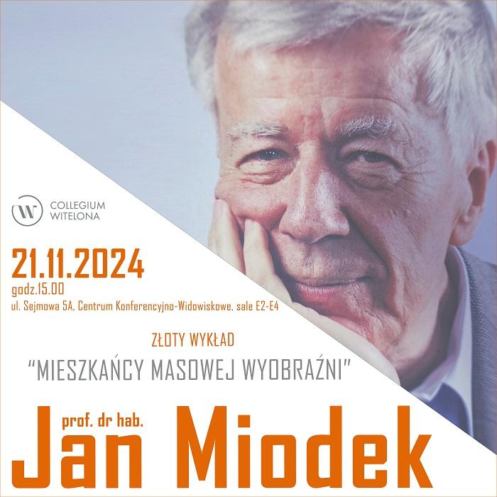 Spotkanie z prof. Janem Miodkiem