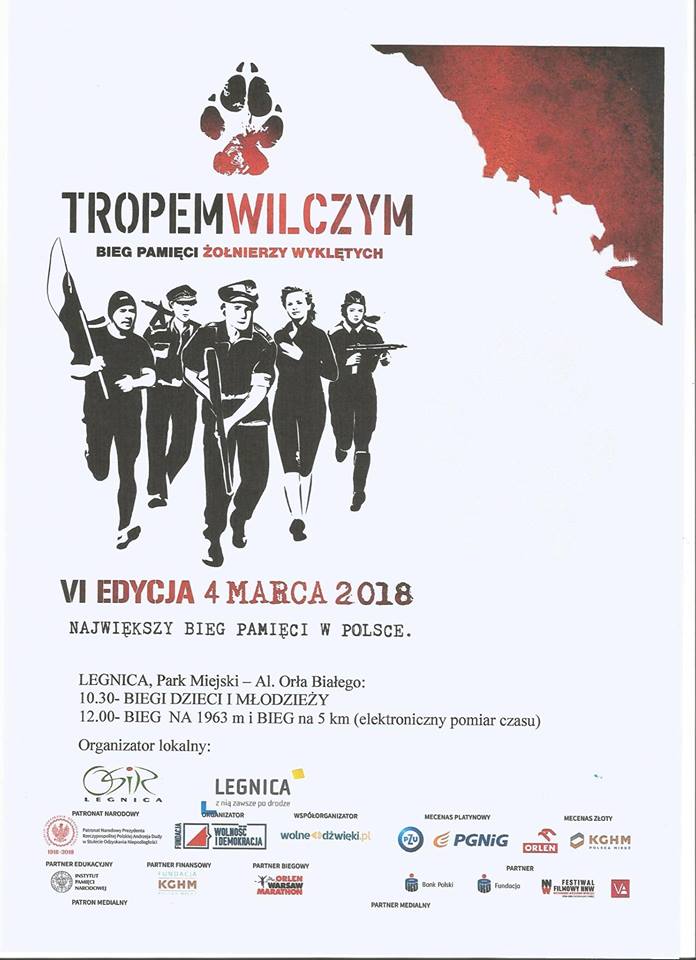 Pobiegną Wilczym Tropem