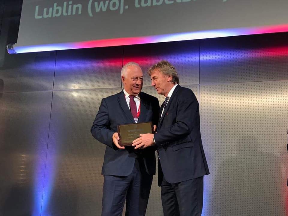 Prezes Boniek docenił legnicki stadion