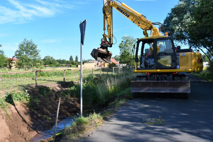 Na drogach gminnych wymiana znaków drogowych