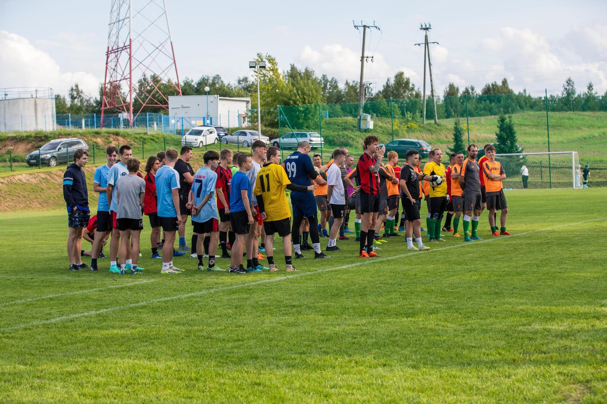 Toszowice mają nowe wielofunkcyjne boisko sportowe