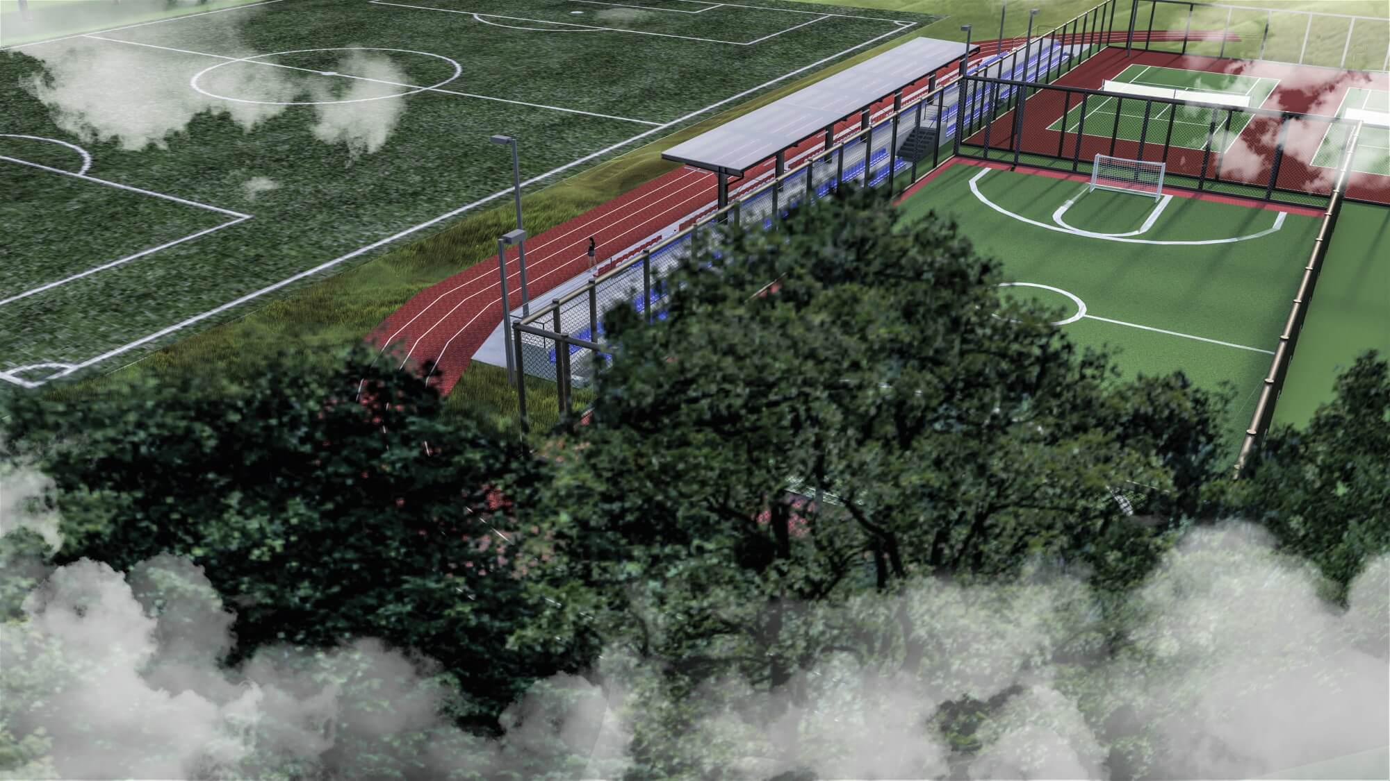 Stadion w przededniu przebudowy: nowe boisko, oświetlenie, trybuny, nawodnienie