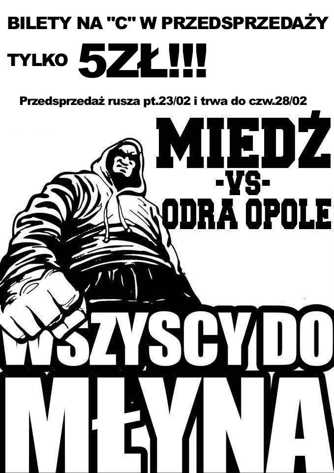 Rozpoczyna się przedsprzedaż biletów na Odrę Opole!