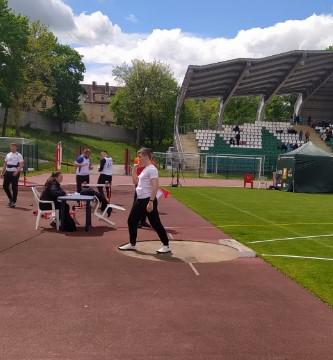 Udane starty lekkoatletów Sprintu Legnica. Srebro kulomiota!