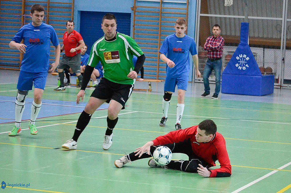 Skromniejsza liga futsalu