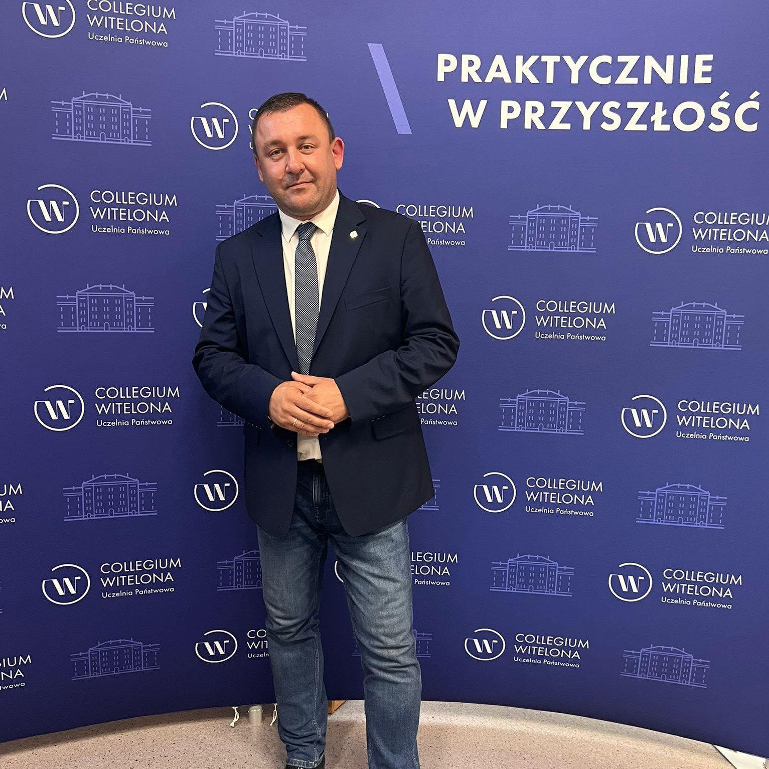 Jacek Kiełb na czele AZS Collegium Witelona