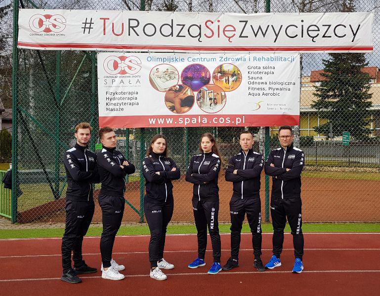 Zawodnicy taekwon-do szlifują formę