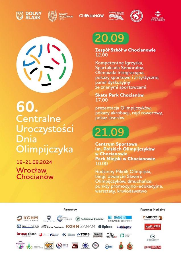 Już w piątek Chocianów gospodarzem Dni Olimpijczyka 2024