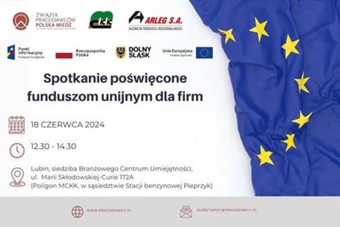 Zaproszenie na szkolenie z pozyskania funduszy unijnych dla firm