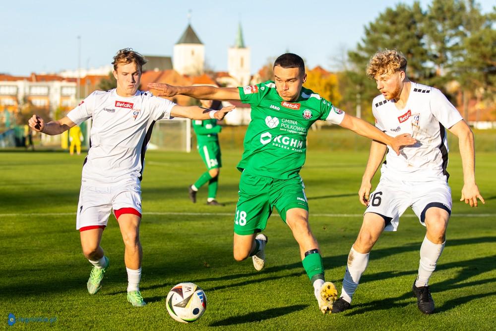 Udany pościg Górnika Polkowice (FOTO)