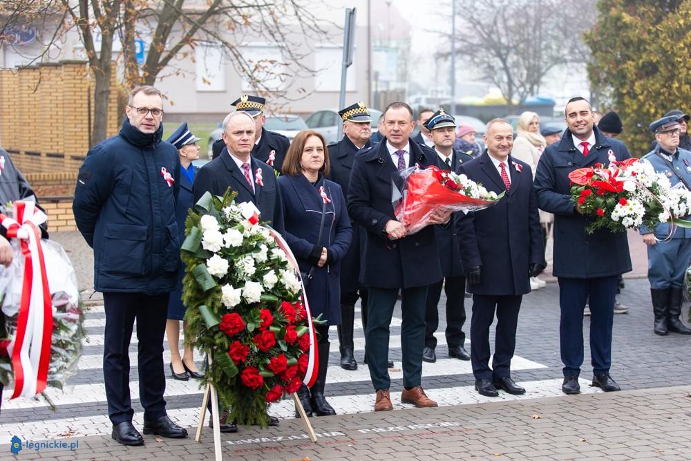 Polkowiczanie świętowali Dzień Niepodległości (FOTO)